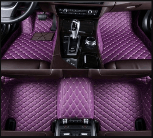 Kit de Tapetes Automotivos