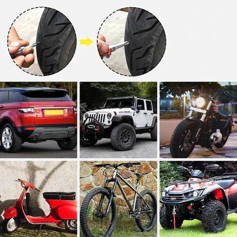 Kit de reparo de pneu 4
