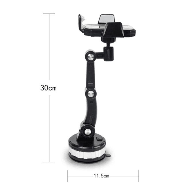 Suporte De Celular Flexível Para Carros 9