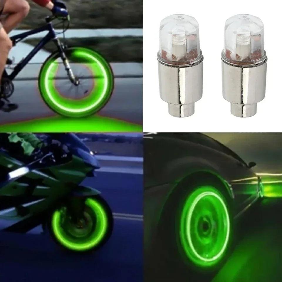 Tampa De Led Para pneus 5