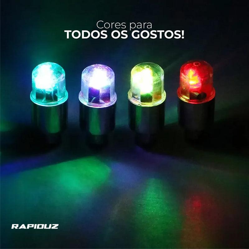 Tampa De Led Para pneus 6