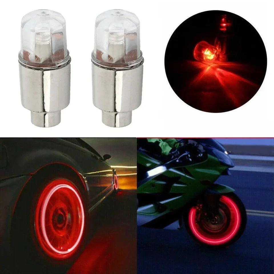 Tampa De Led Para pneus 8