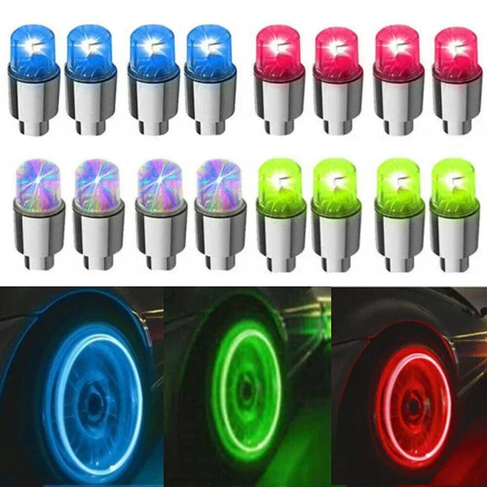 Tampa De Led Para pneus 9