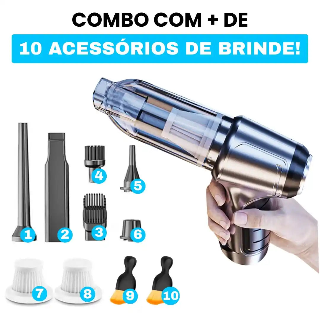 aspirador de po para carro