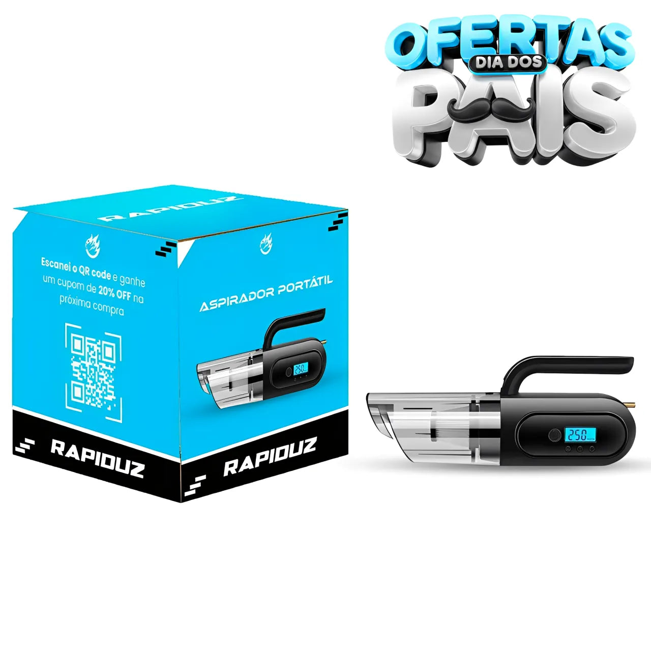 aspirador de po para carro