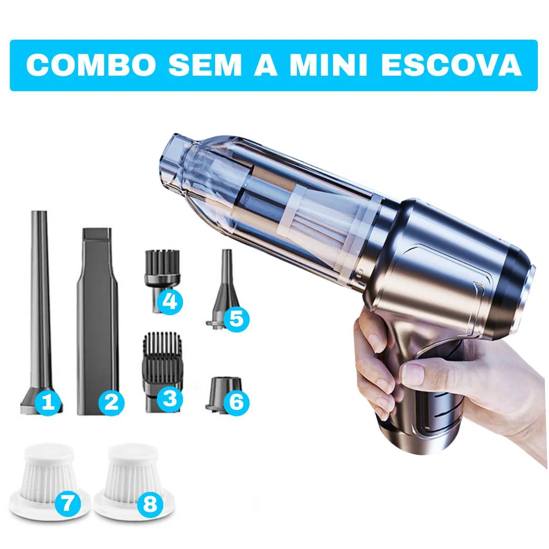 aspirador de po para carro