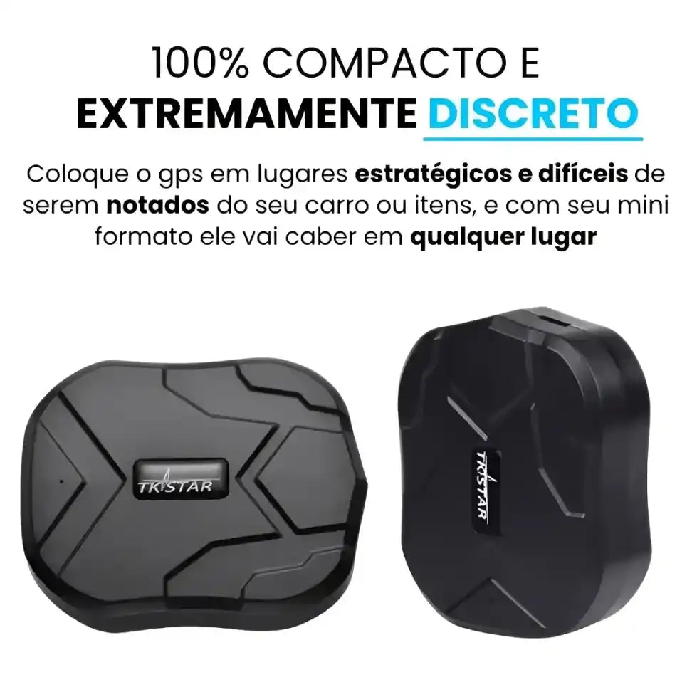 mini rastreador veicular super compacto e discreto para todas as situações