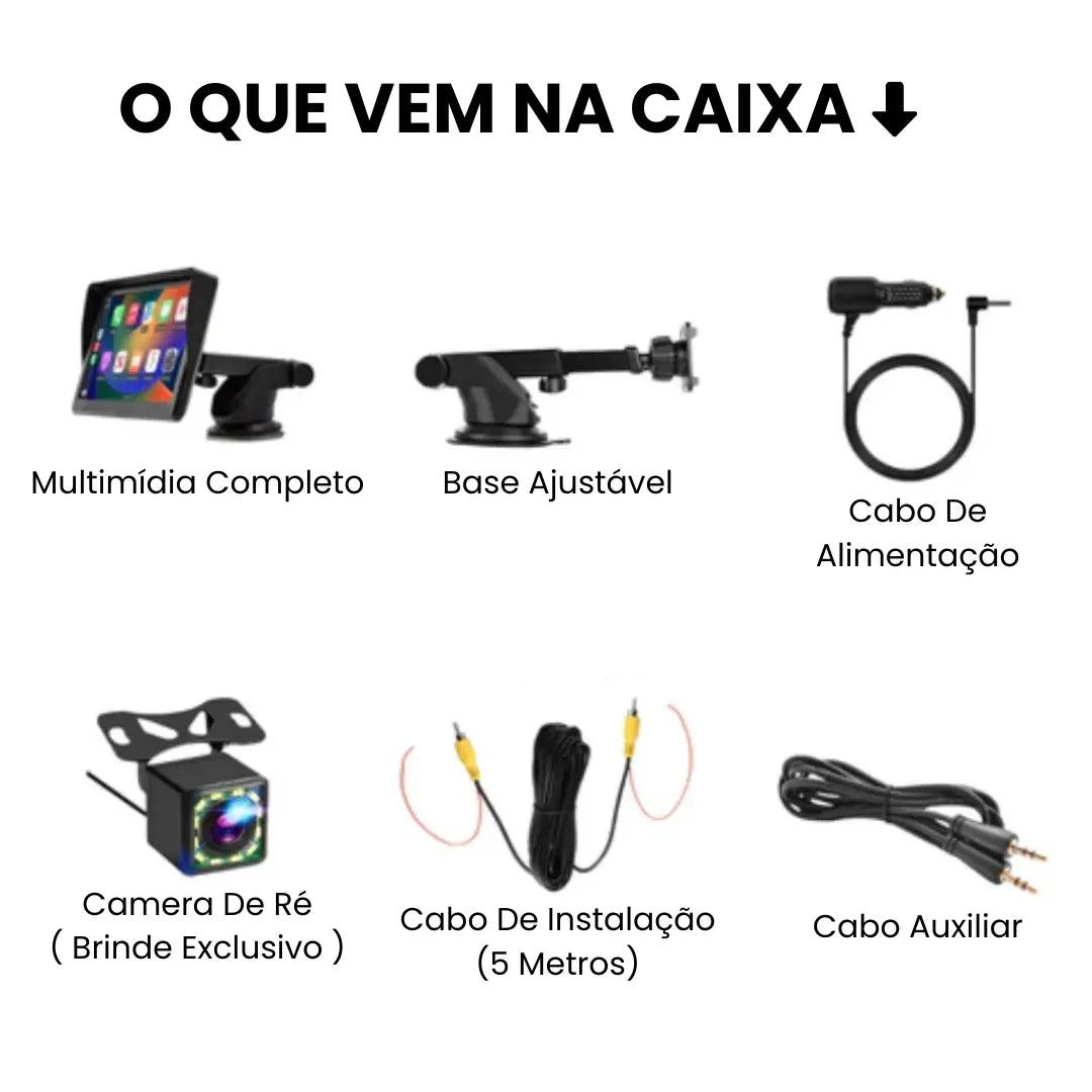 tela multimidia