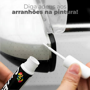 Imagem mostra fim dos arranhões na pintura do carro com solução prática