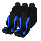 Capa de banco de carro azul