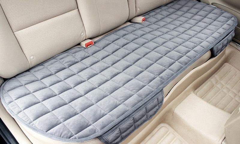 Capa branca impermeável para banco de carro, ideal para uso diário