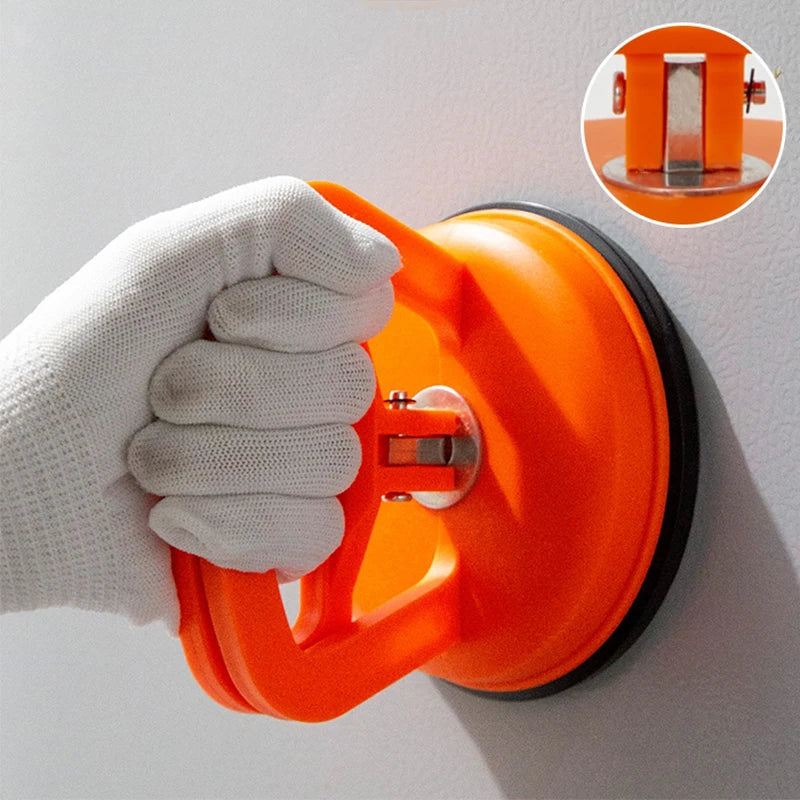 Desamassador automotivo Laranja com alta eficiência para reparar lataria sem danificar pintura