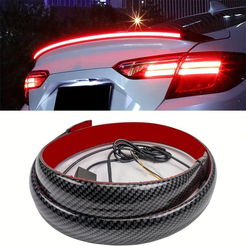 Fibra de carbono com LED
