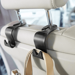Gancho de apoio para banco de carro universal, pendure bolsas e sacolas com segurança e praticidade