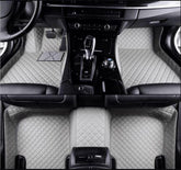 Kit de Tapetes Automotivos de Luxo Kit de Tapetes Automotivos de Luxo Sabinovision Gelo 