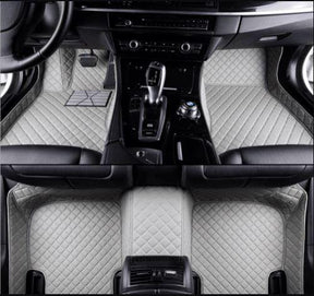 Kit de Tapetes Automotivos de Luxo Kit de Tapetes Automotivos de Luxo Sabinovision Gelo 