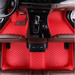 Kit de Tapetes Automotivos de Luxo Kit de Tapetes Automotivos de Luxo Sabinovision 