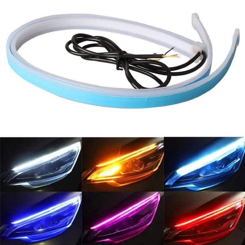 Luz de LED Para Carro Impermeável 2