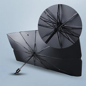 Protetor solar para carro, modelo que cobre todo o para-brisa do carro