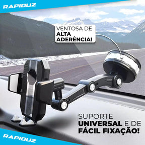 Suporte De Celular Flexível Para Carros 3