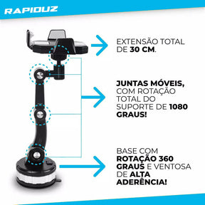 Suporte De Celular Flexível Para Carros 4