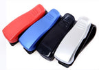 Suporte de óculos para carro disponível em diversas cores