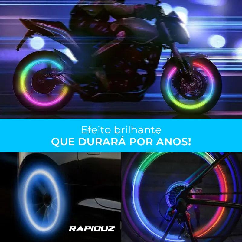 Tampa De Led Para pneus 2