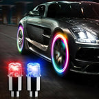 Lâmpada LED para carro com iluminação forte, ideal para personalizar pneus