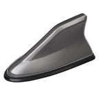 Antena automotiva de tubarão cinza, ideal para qualquer tipo de carro para personalização visual