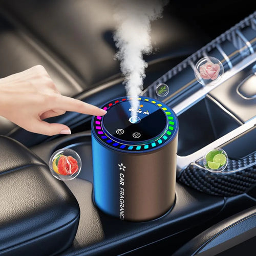 aromatizador para carro soltando cheirinho dentro do carro