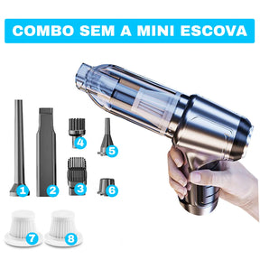 aspirador de po para carro 