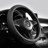 Capa de Volante universal em Couro de Luxo