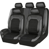 Capa para Banco de Carro Em Couro Respirável - Kit 5 Capas PremiumSeat™