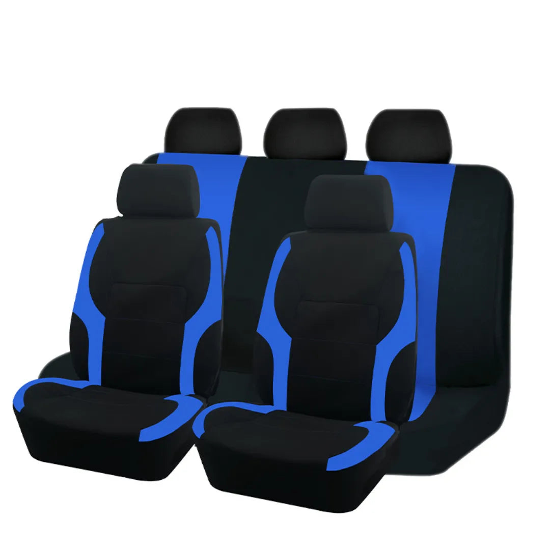 capa para banco de carro universal azul