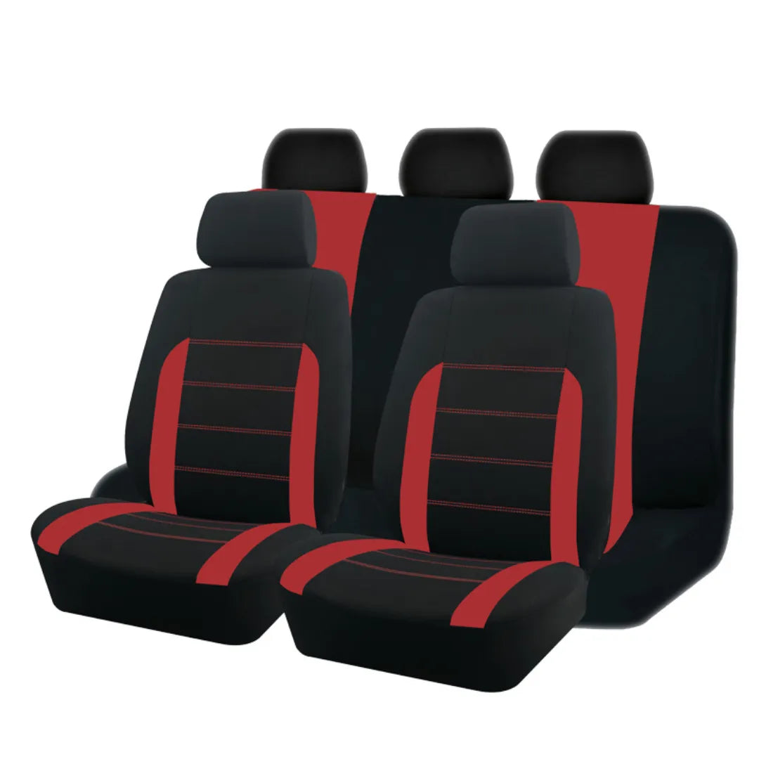 capa para banco de carro universal vermelho