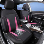Capa rosa para banco do carro, modelo universal com estilo e proteção duradoura
