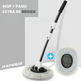 Mop de Limpeza de Carro - Esfregão Rapiduz