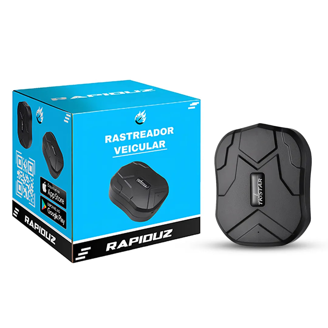 rastreador veicular da loja rapiduz