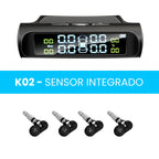 imagem mostra sensor tpms com sensores integrados