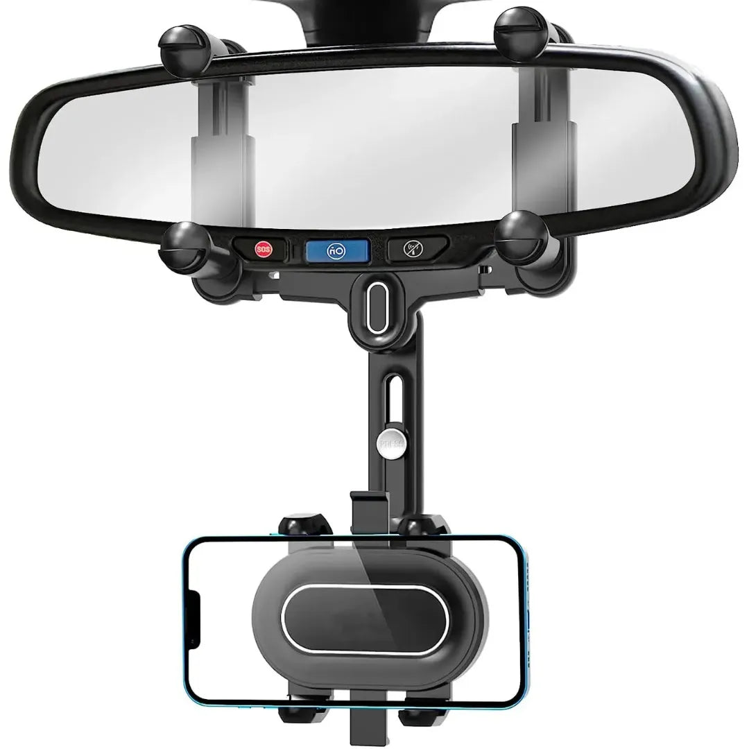 suporte de celular para carro sendo mostrado na imagem