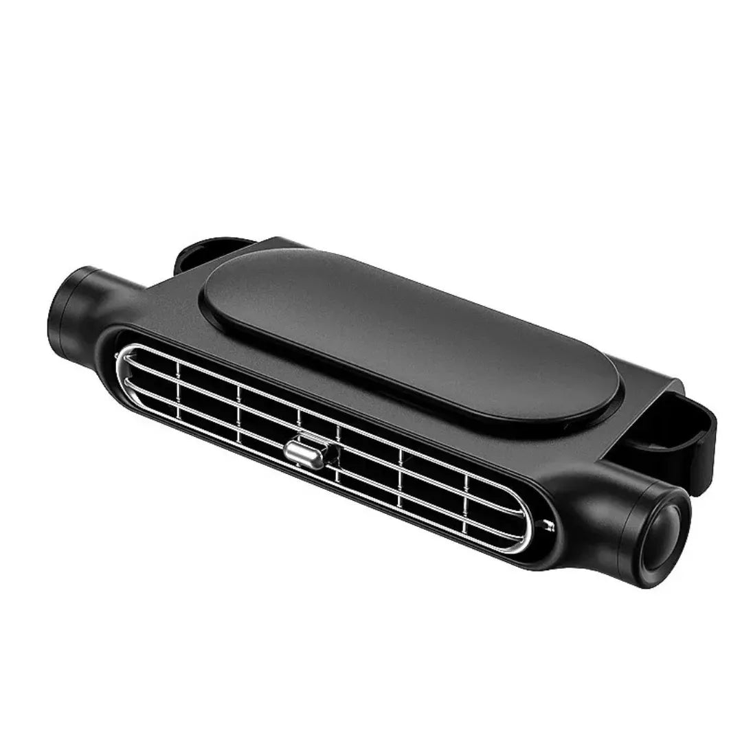 ventilador para carro preto