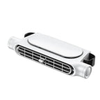 ventilador para carro branco