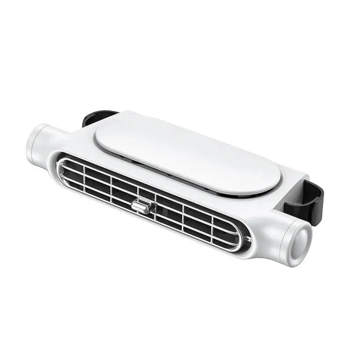 ventilador para carro branco